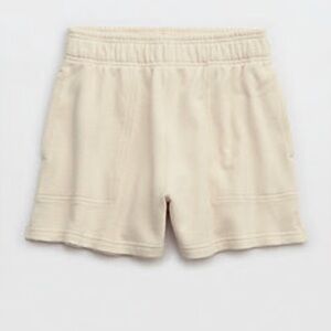 Aerie High Waisted LumberJane Fleece Short